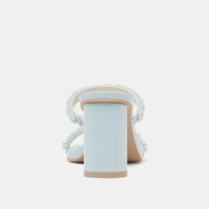 NOLAH PEARL HEELS ICE BLUE STELLA Dolce Vita
