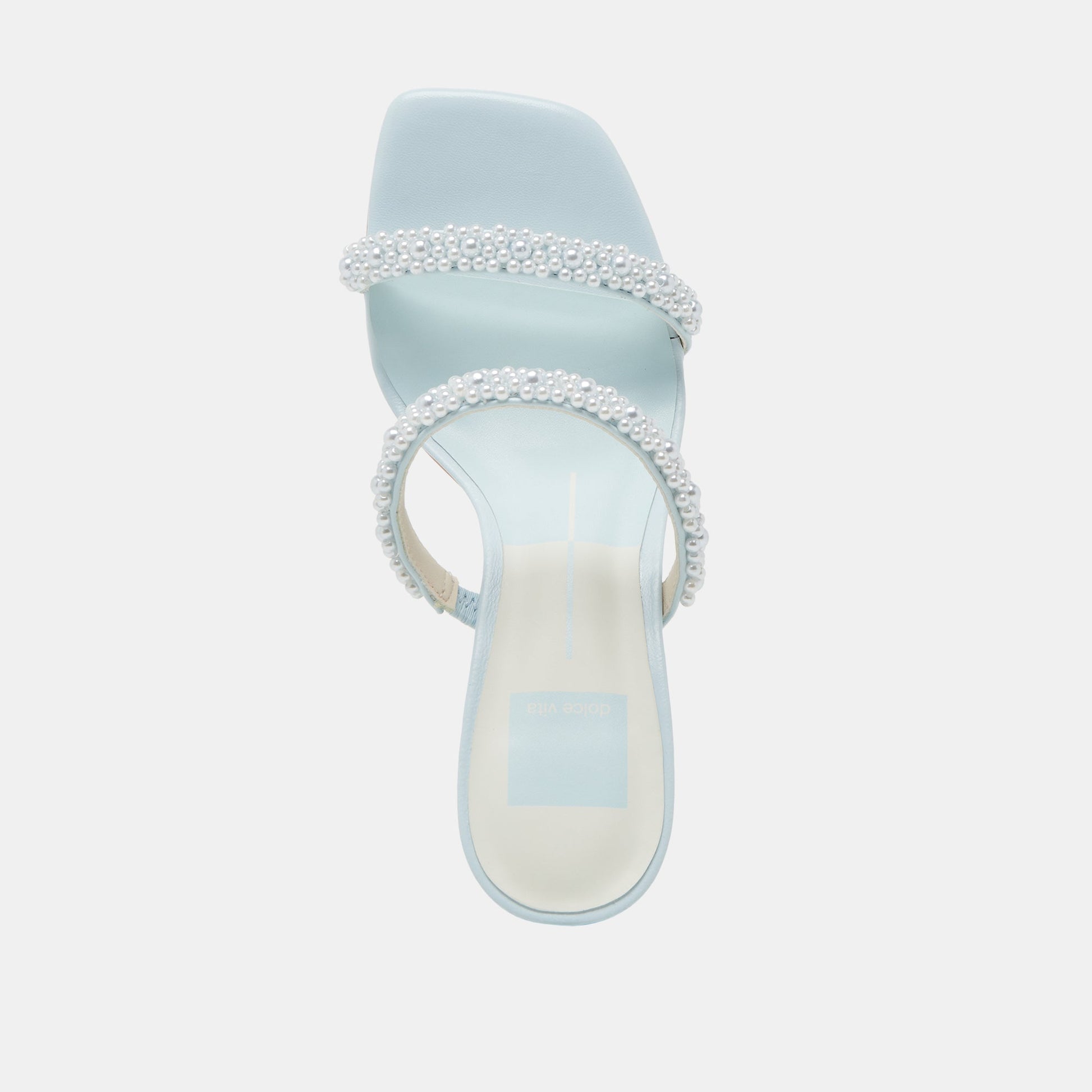 NOLAH PEARL HEELS ICE BLUE STELLA Dolce Vita