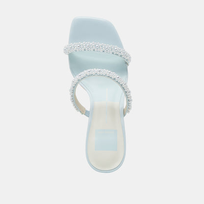 NOLAH PEARL HEELS ICE BLUE STELLA Dolce Vita
