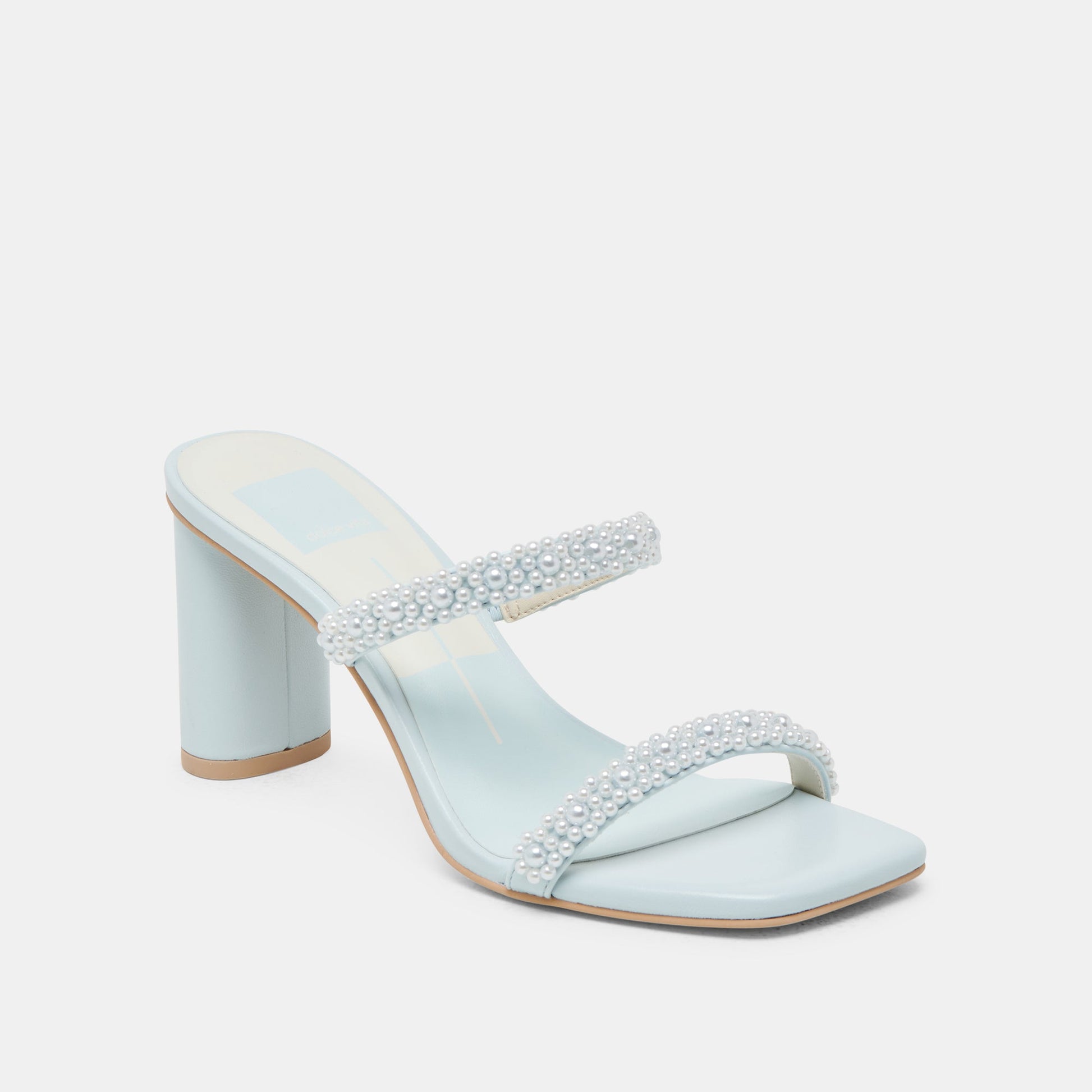 NOLAH PEARL HEELS ICE BLUE STELLA Dolce Vita