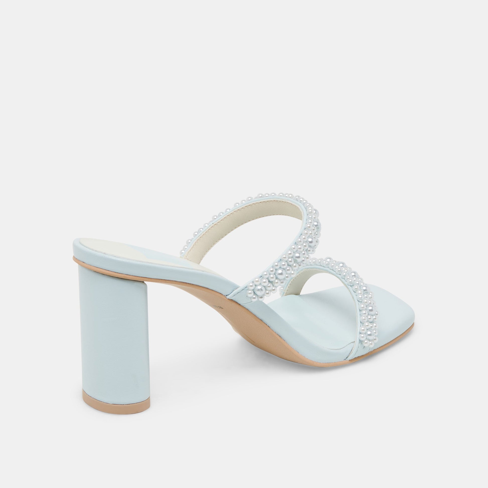 NOLAH PEARL HEELS ICE BLUE STELLA Dolce Vita