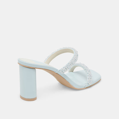 NOLAH PEARL HEELS ICE BLUE STELLA Dolce Vita
