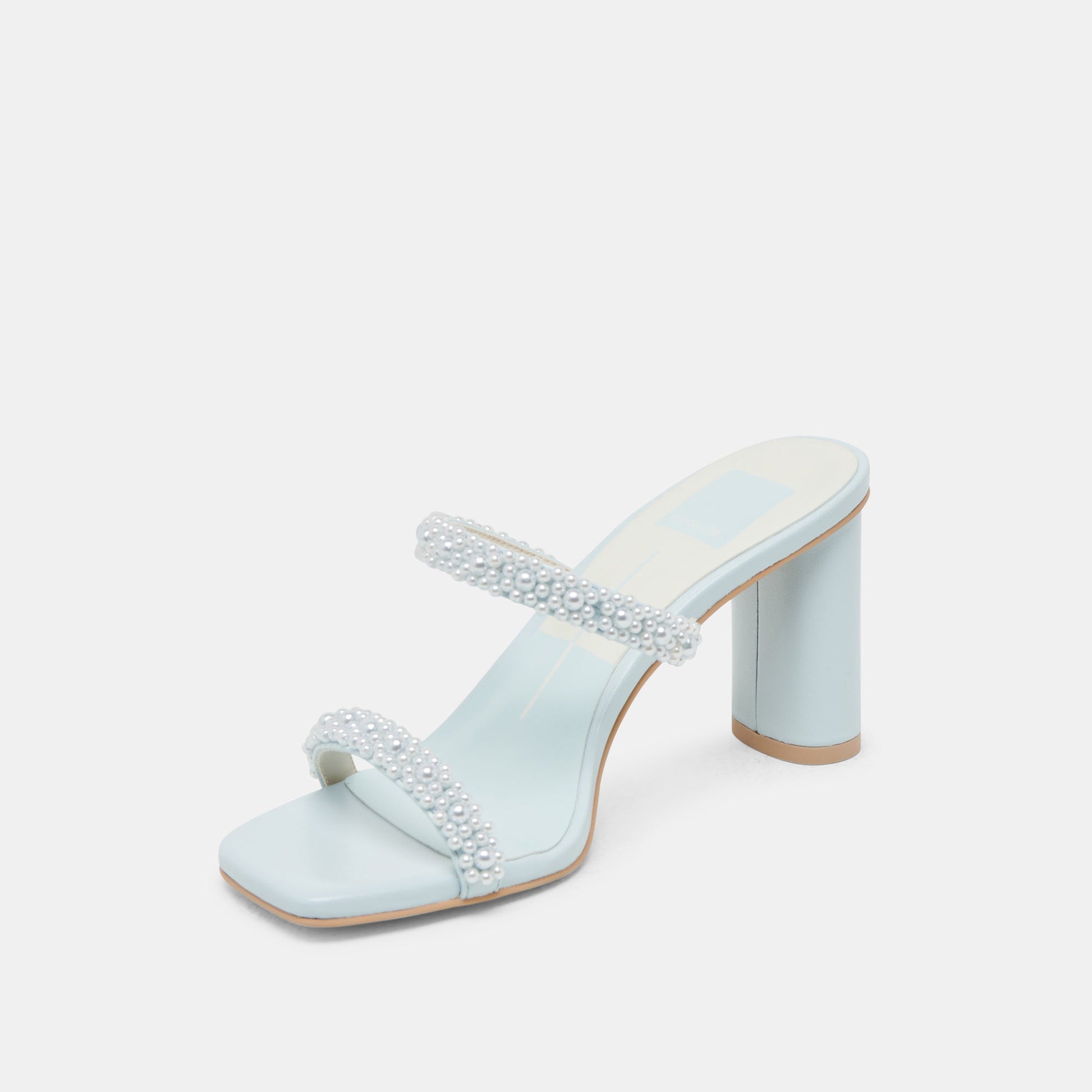 NOLAH PEARL HEELS ICE BLUE STELLA Dolce Vita