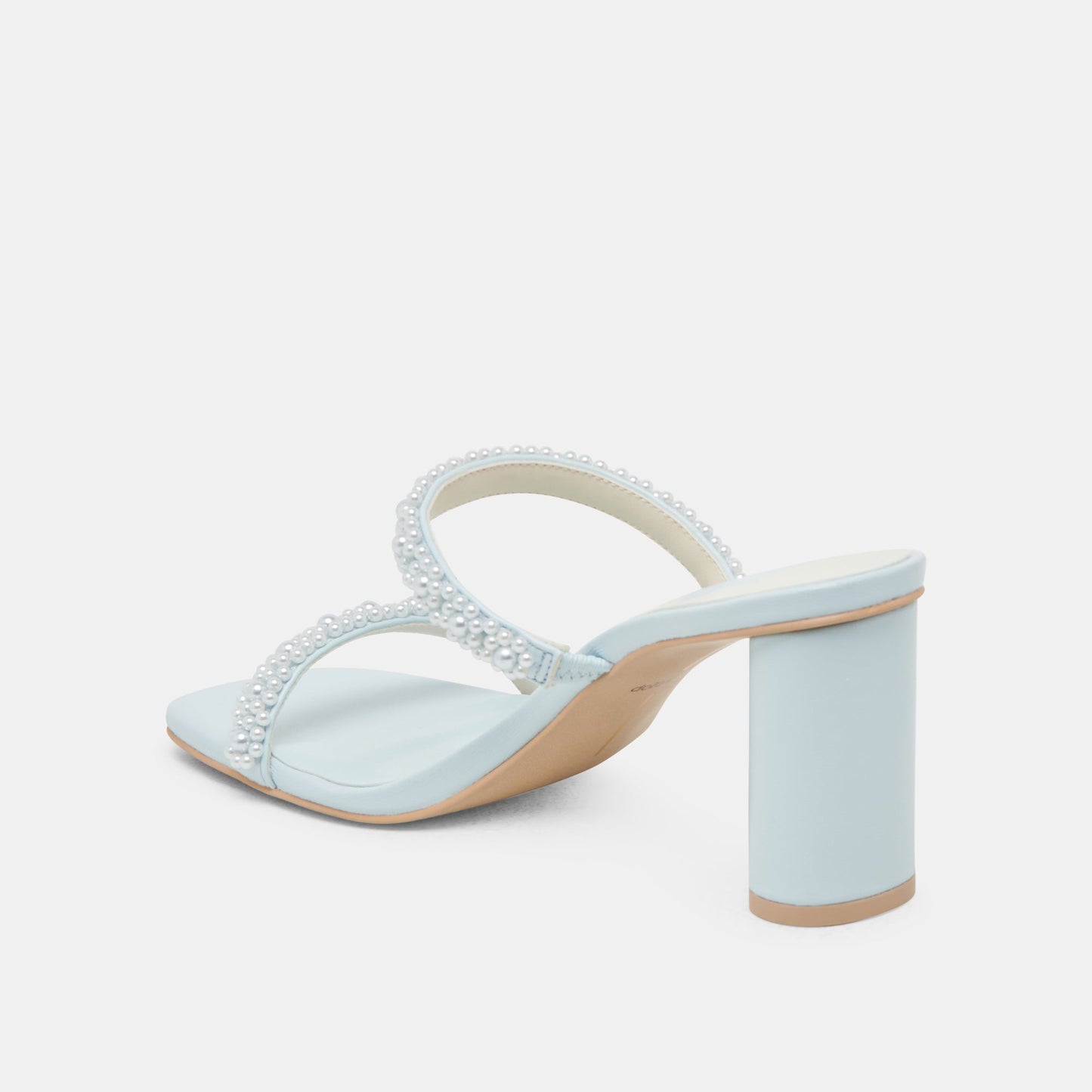 NOLAH PEARL HEELS ICE BLUE STELLA Dolce Vita