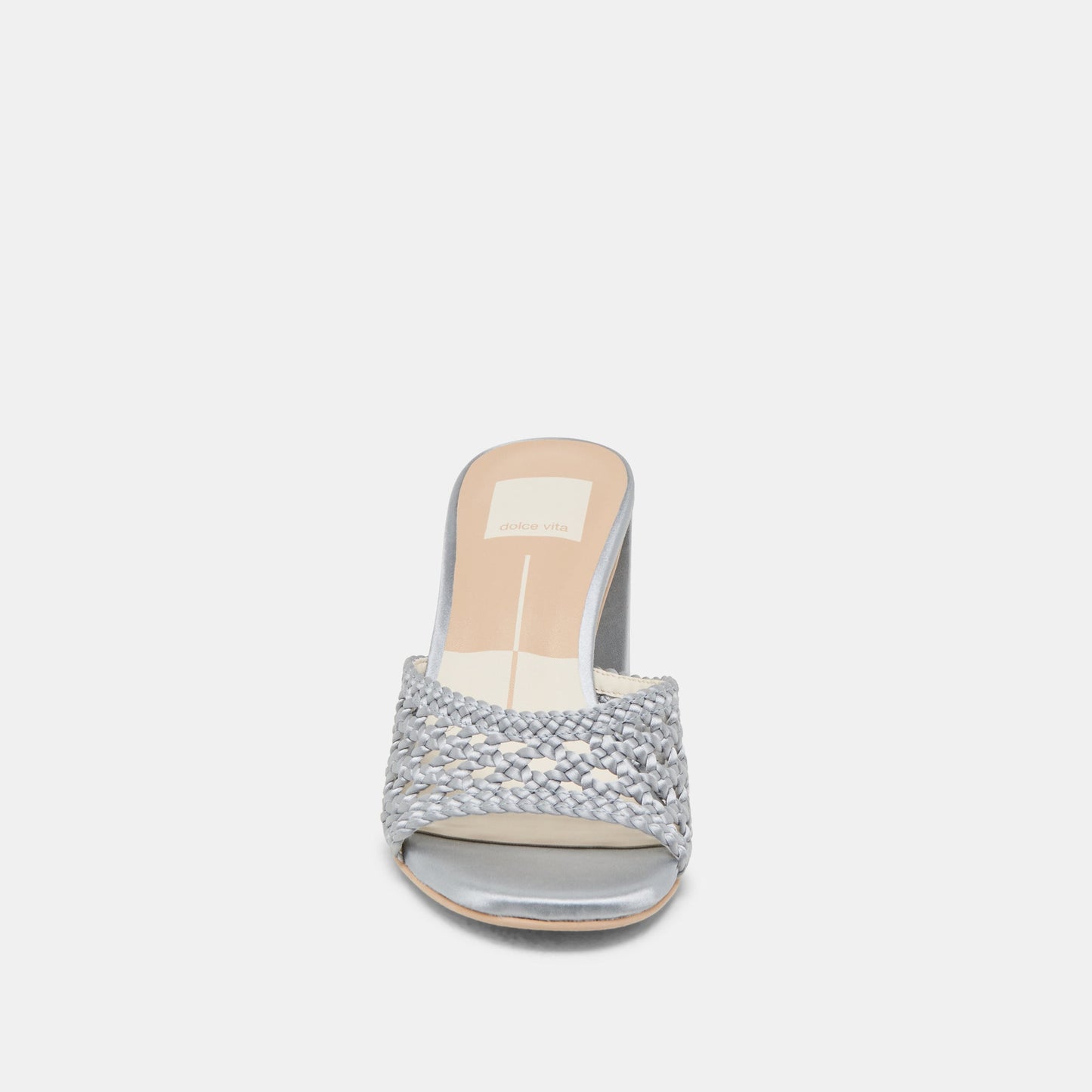 MARGOE HEELS LIGHT BLUE WOVEN SATIN Dolce Vita