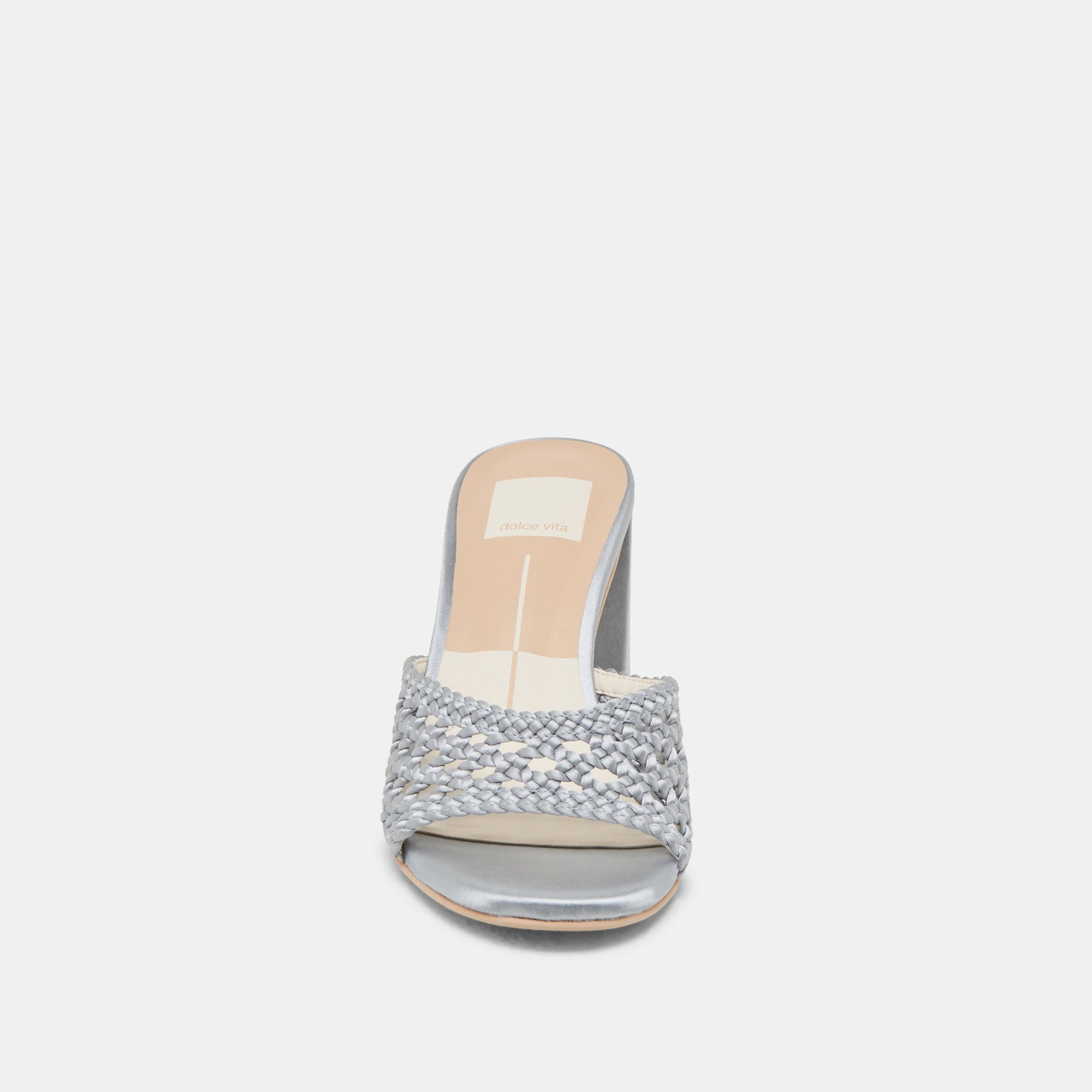 MARGOE HEELS LIGHT BLUE WOVEN SATIN Dolce Vita