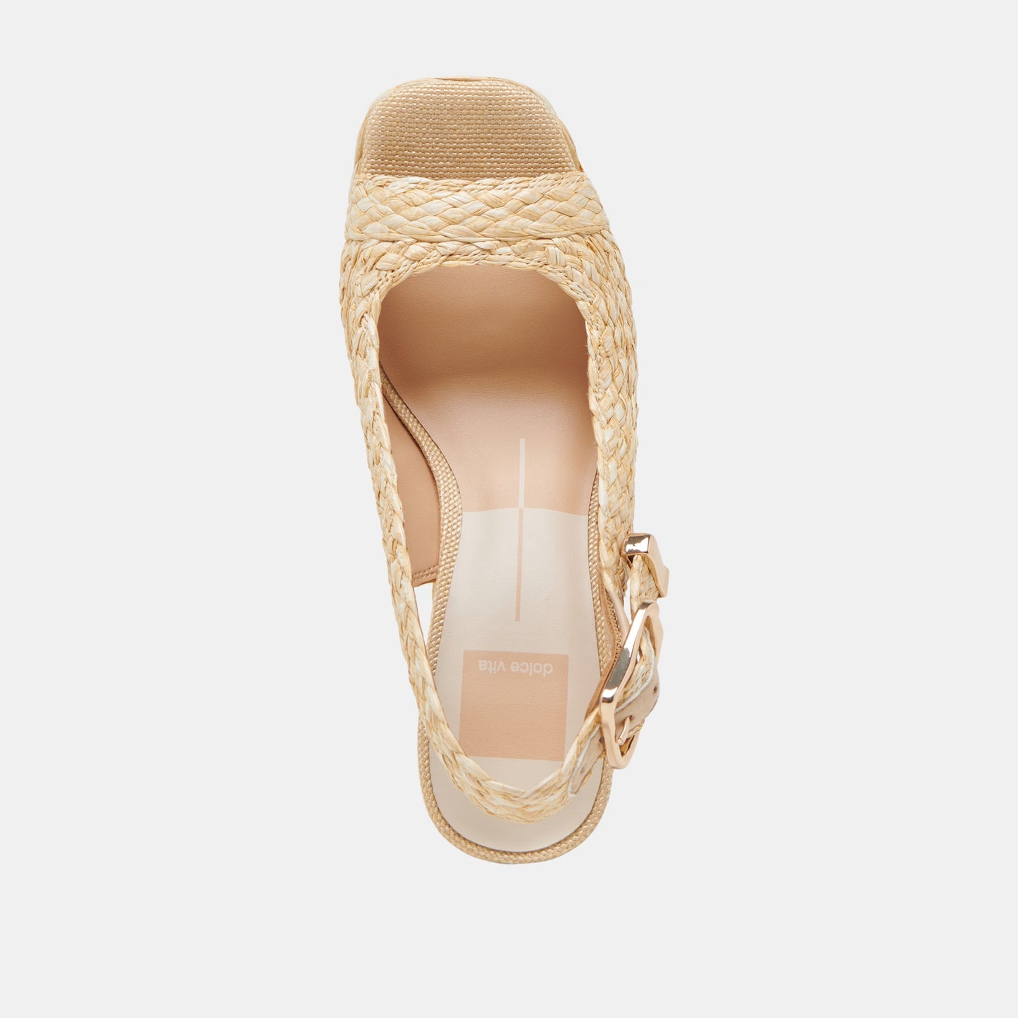 FLORES HEELS NATURAL RAFFIA Dolce Vita
