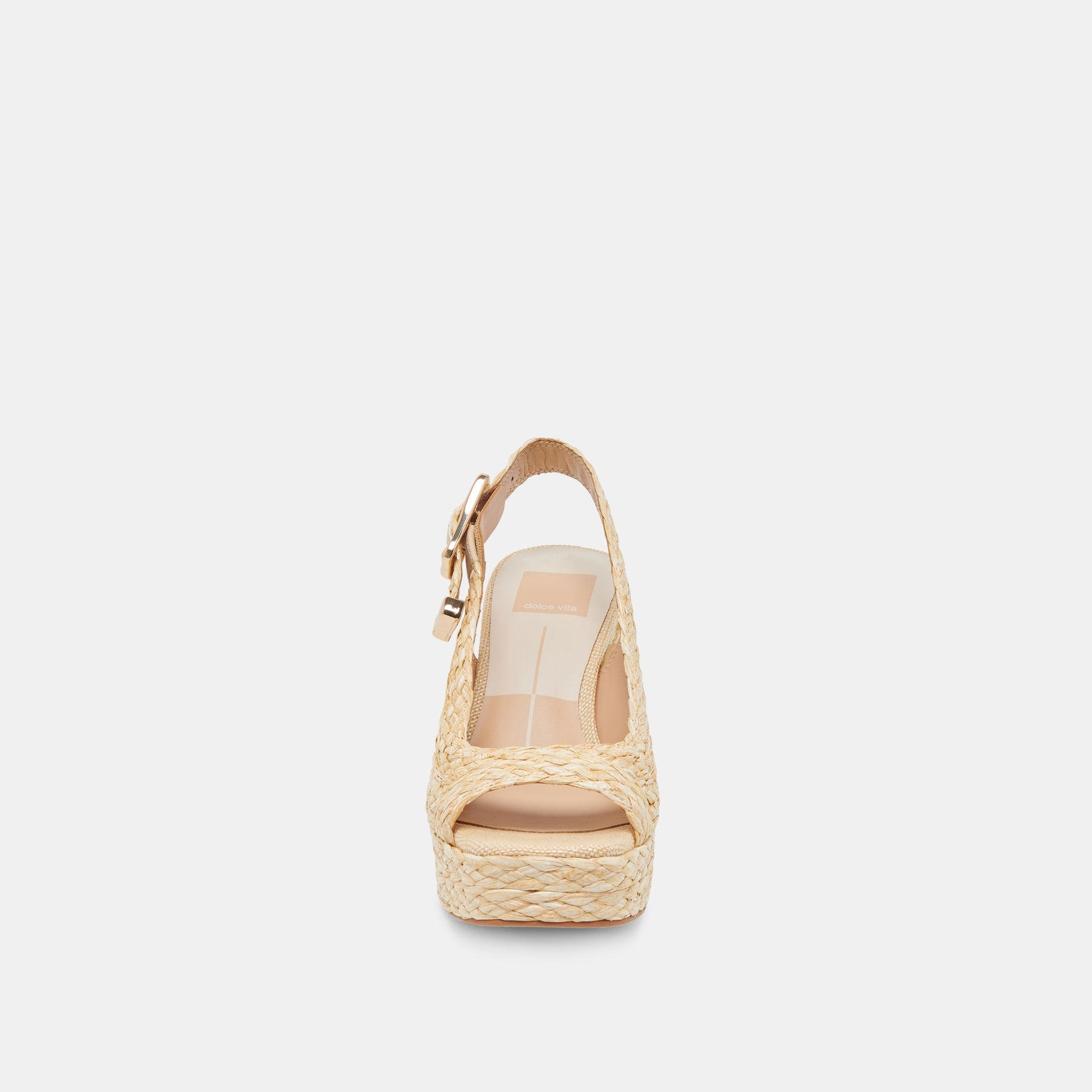 FLORES HEELS NATURAL RAFFIA Dolce Vita