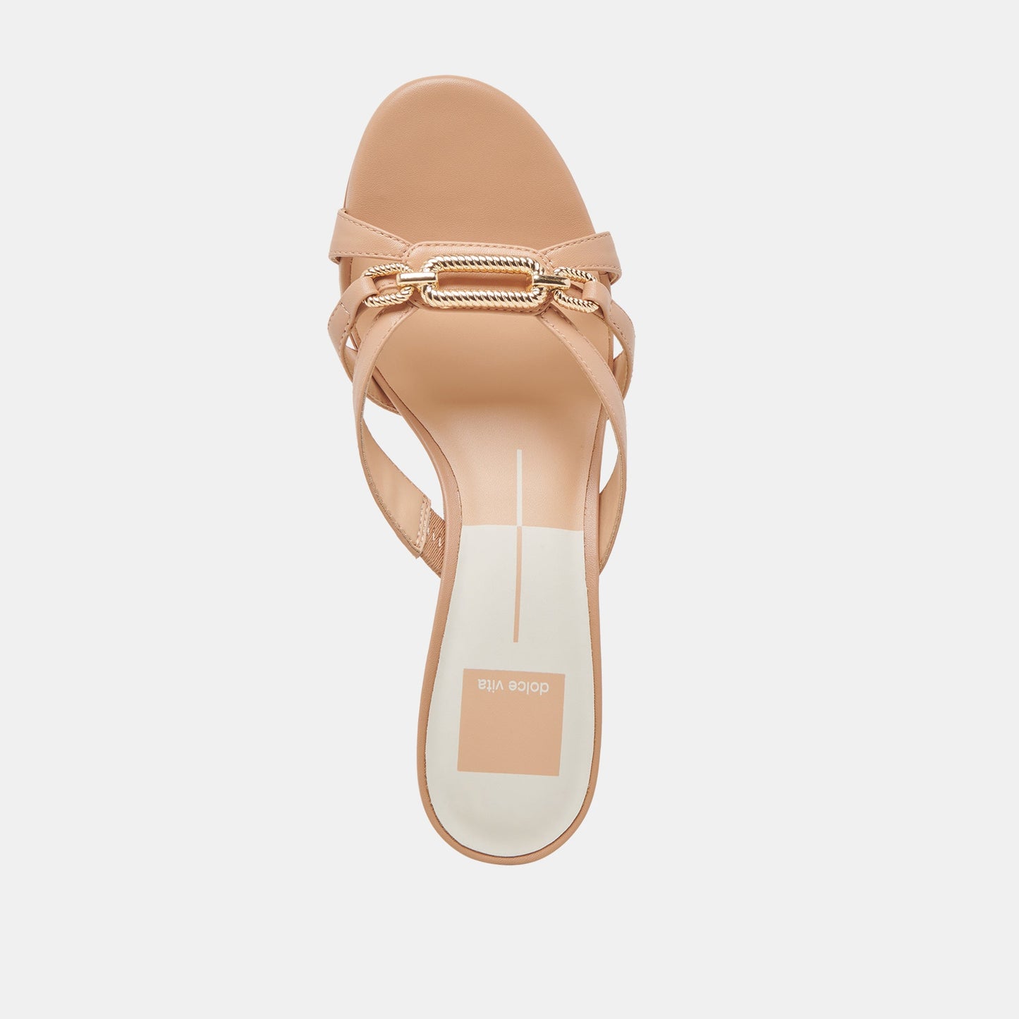 LERAH HEELS CAFE EMBOSSED LEATHER Dolce Vita