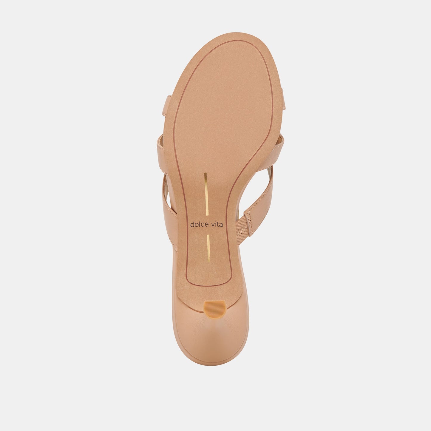 LERAH HEELS CAFE EMBOSSED LEATHER Dolce Vita
