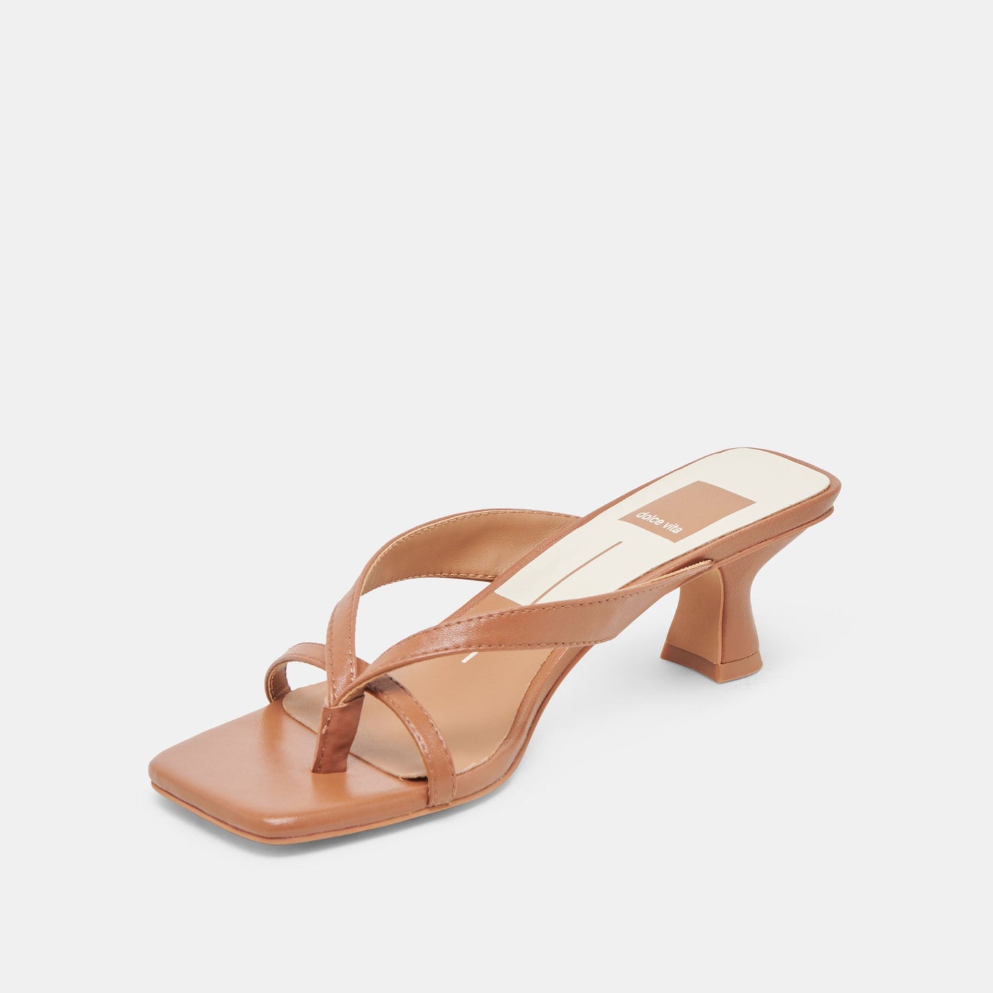 BREVEL WIDE HEELS SADDLE LEATHER Dolce Vita