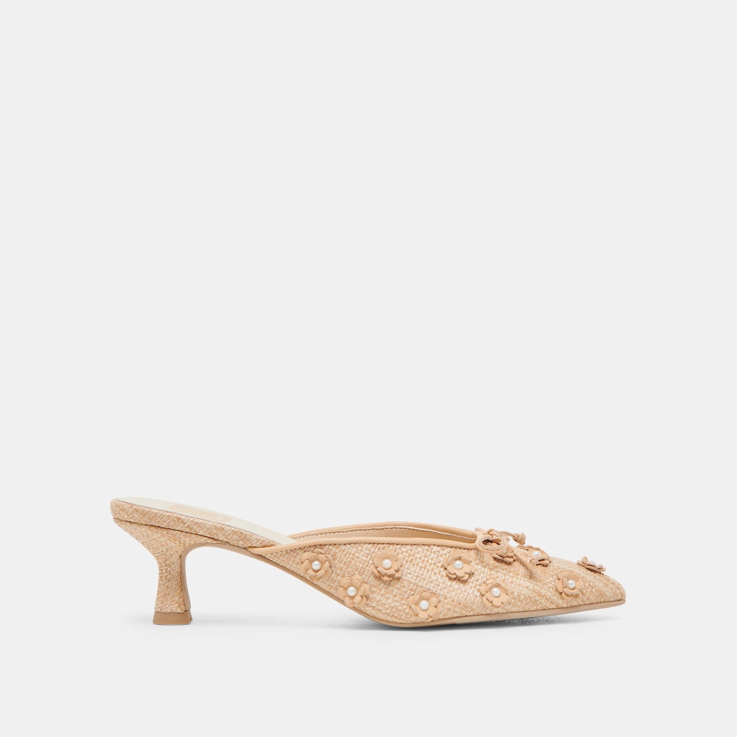 CAMILO HEELS LT NATURAL RAFFIA Dolce Vita
