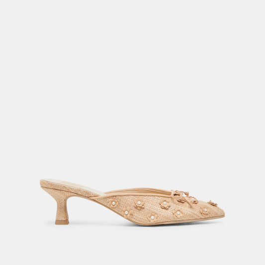 CAMILO HEELS LT NATURAL RAFFIA Dolce Vita
