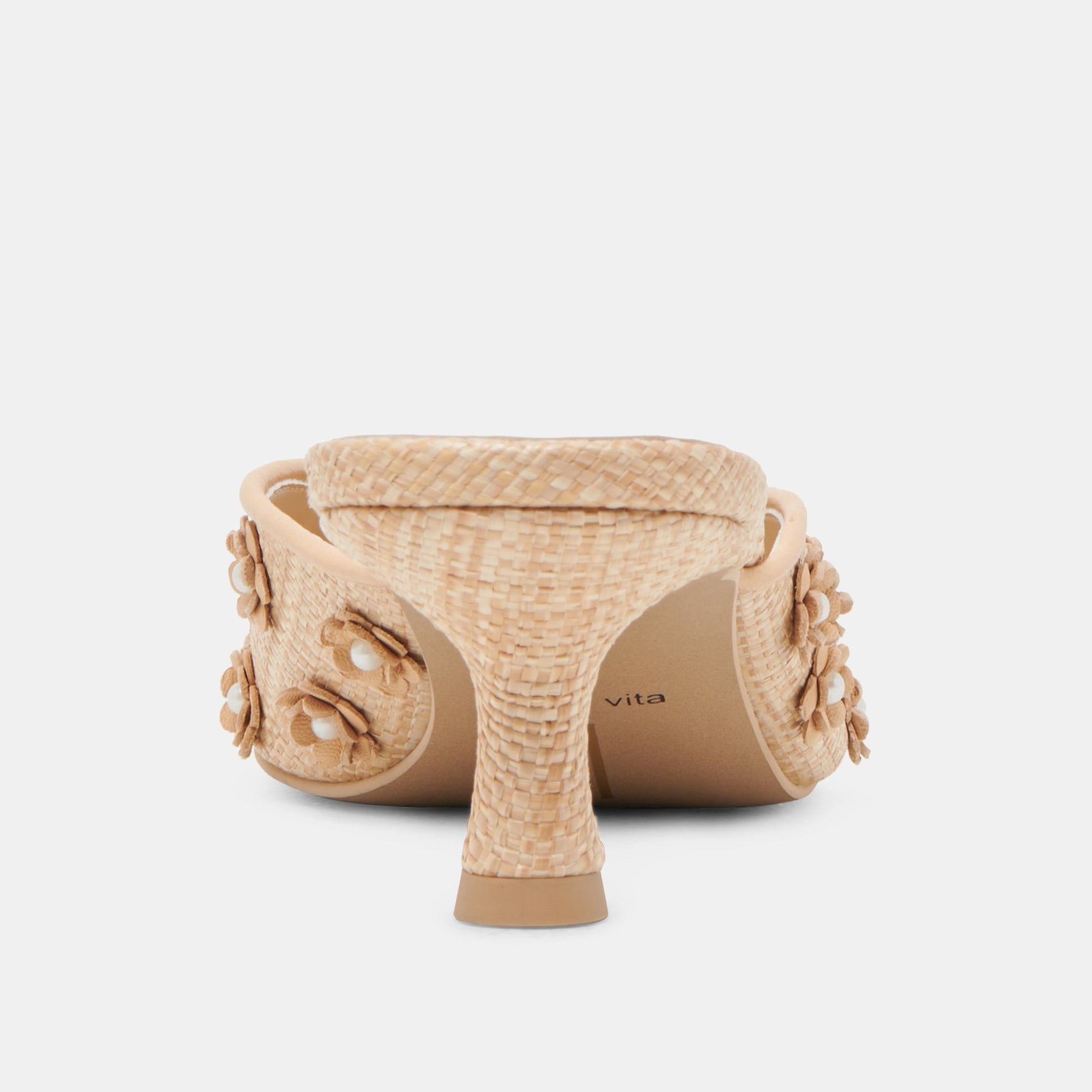 CAMILO HEELS LT NATURAL RAFFIA Dolce Vita