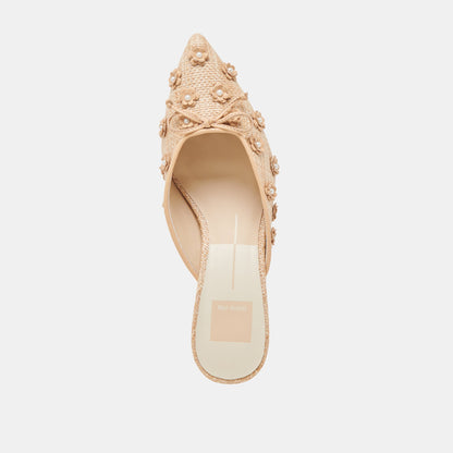 CAMILO HEELS LT NATURAL RAFFIA Dolce Vita