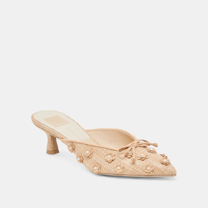 CAMILO HEELS LT NATURAL RAFFIA Dolce Vita
