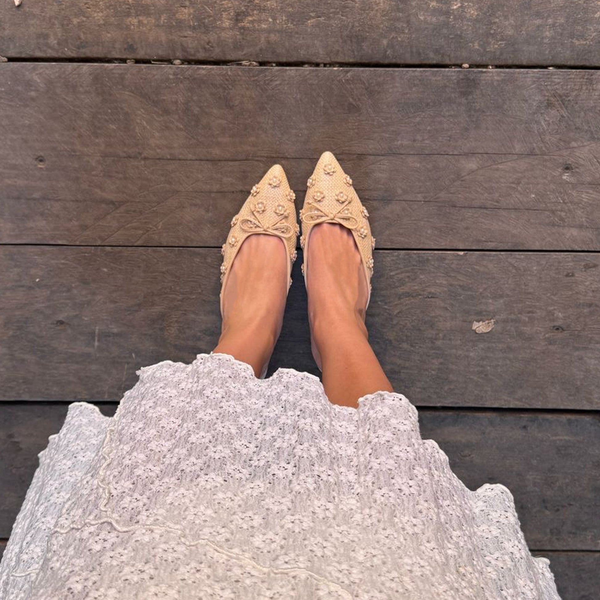 CAMILO HEELS LT NATURAL RAFFIA Dolce Vita