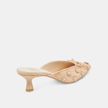 CAMILO HEELS LT NATURAL RAFFIA Dolce Vita