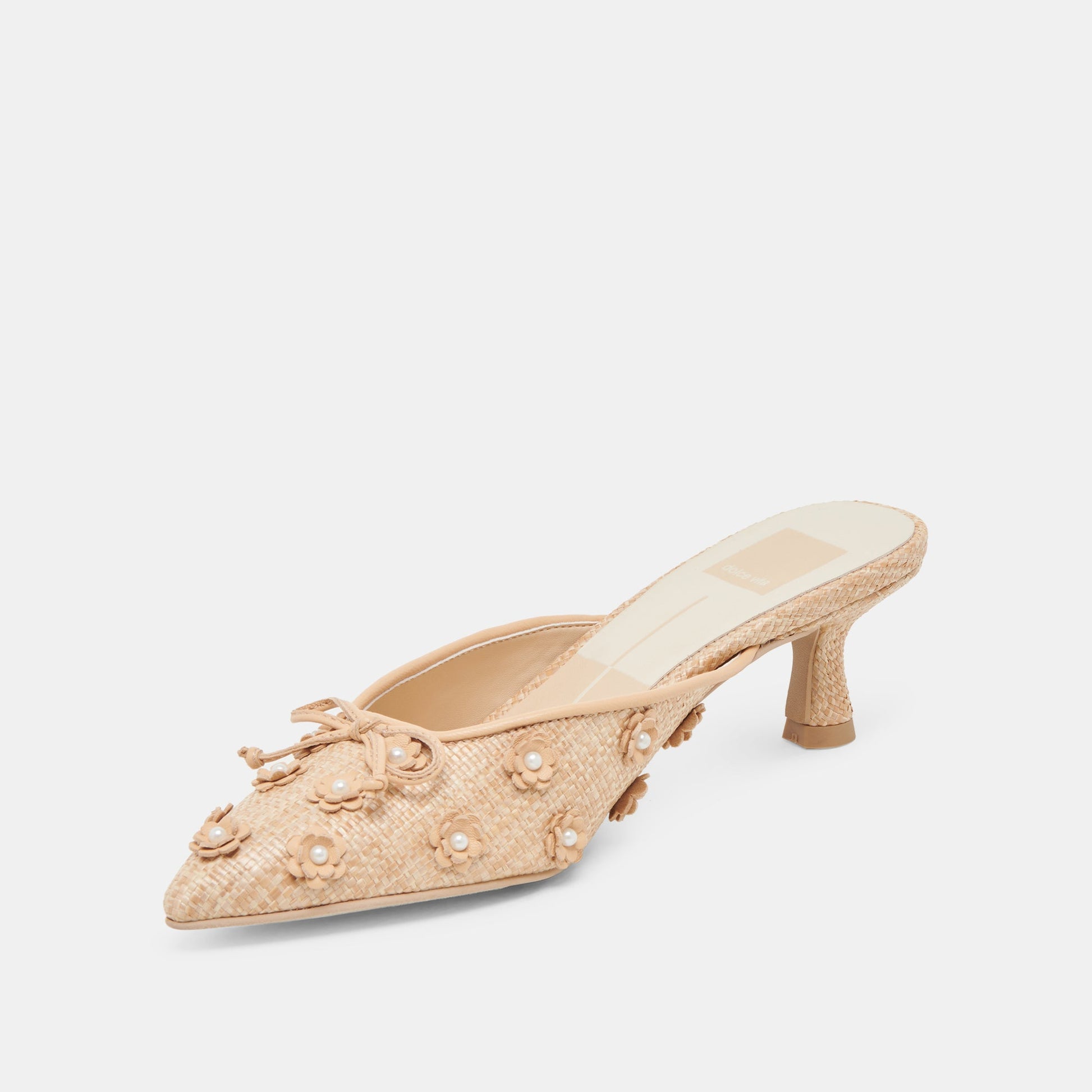 CAMILO HEELS LT NATURAL RAFFIA Dolce Vita