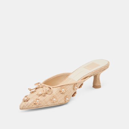 CAMILO HEELS LT NATURAL RAFFIA Dolce Vita