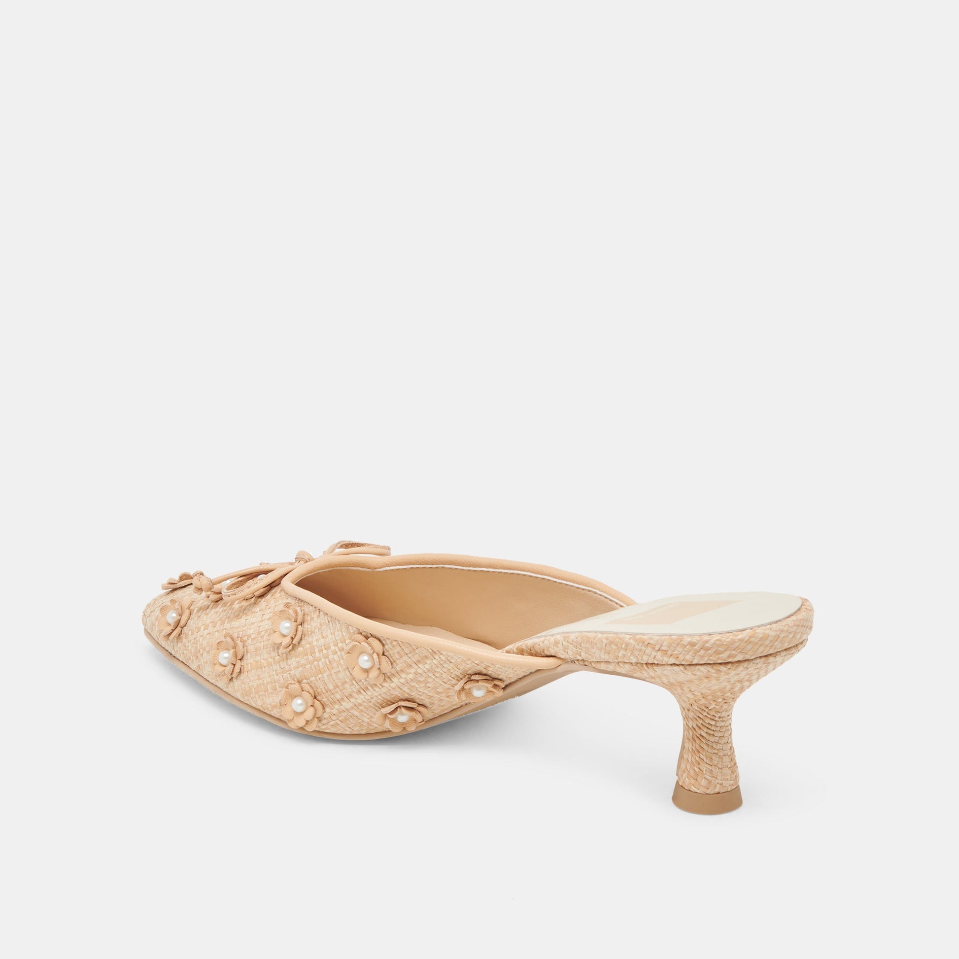 CAMILO HEELS LT NATURAL RAFFIA Dolce Vita