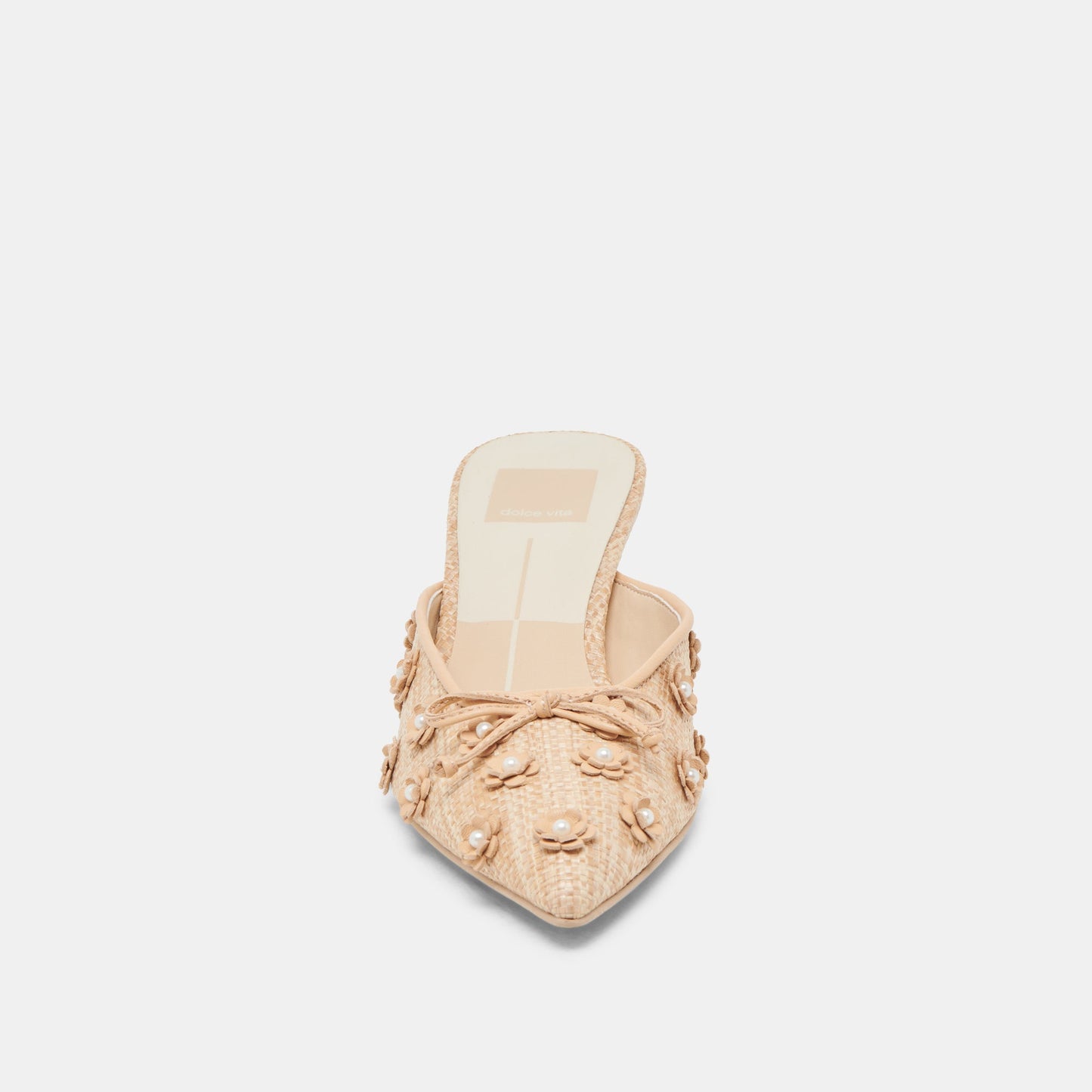 CAMILO HEELS LT NATURAL RAFFIA Dolce Vita