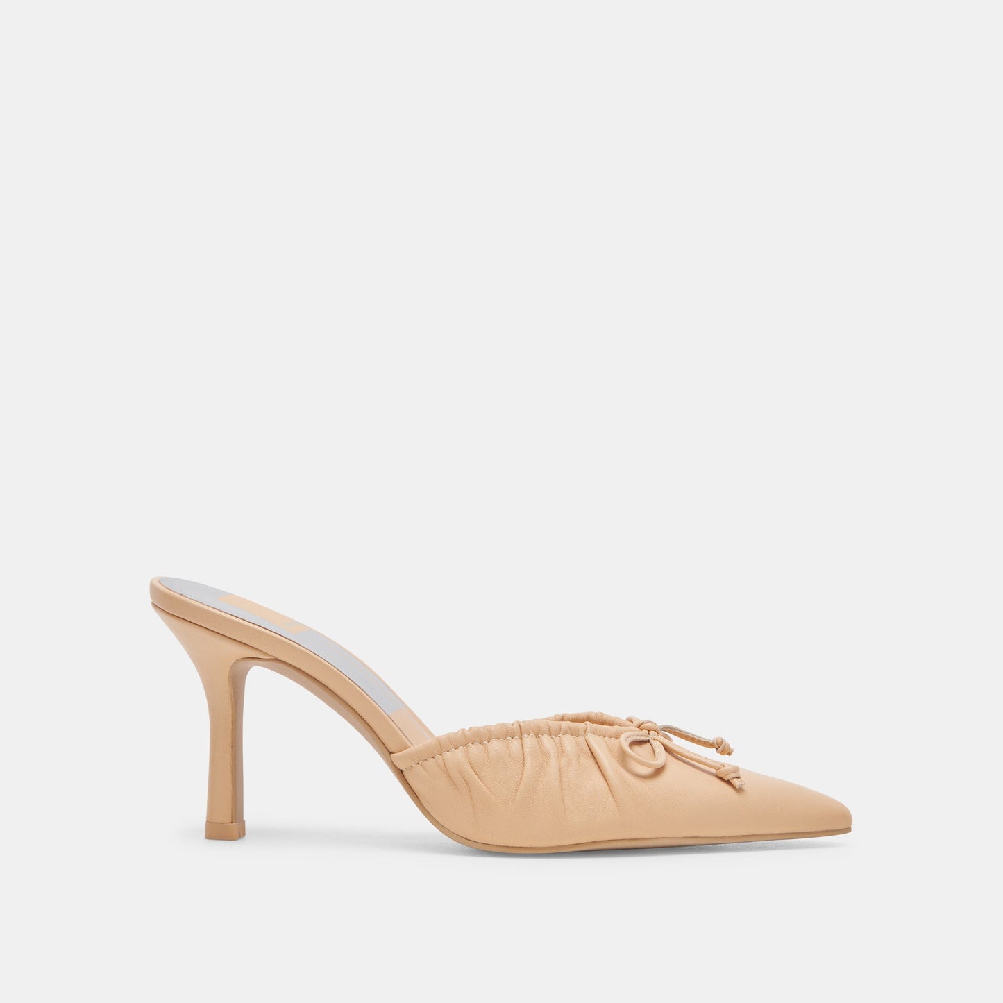 KAIRI HEELS FRENCH VANILLA LEATHER Dolce Vita