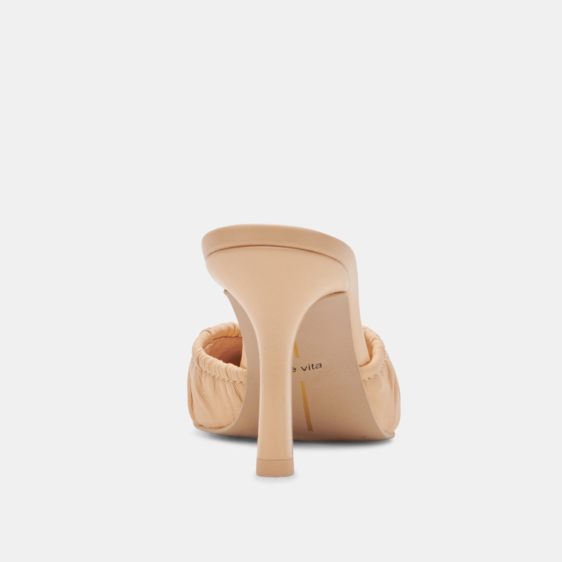 KAIRI HEELS FRENCH VANILLA LEATHER Dolce Vita