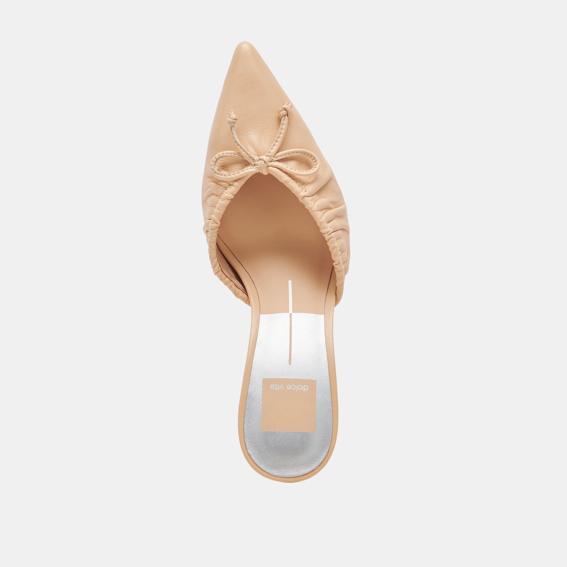 KAIRI HEELS FRENCH VANILLA LEATHER Dolce Vita