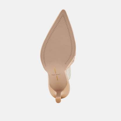 KAIRI HEELS FRENCH VANILLA LEATHER Dolce Vita