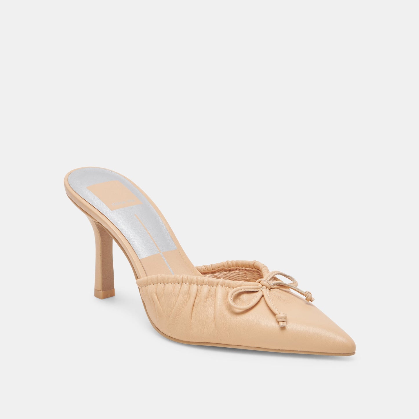 KAIRI HEELS FRENCH VANILLA LEATHER Dolce Vita