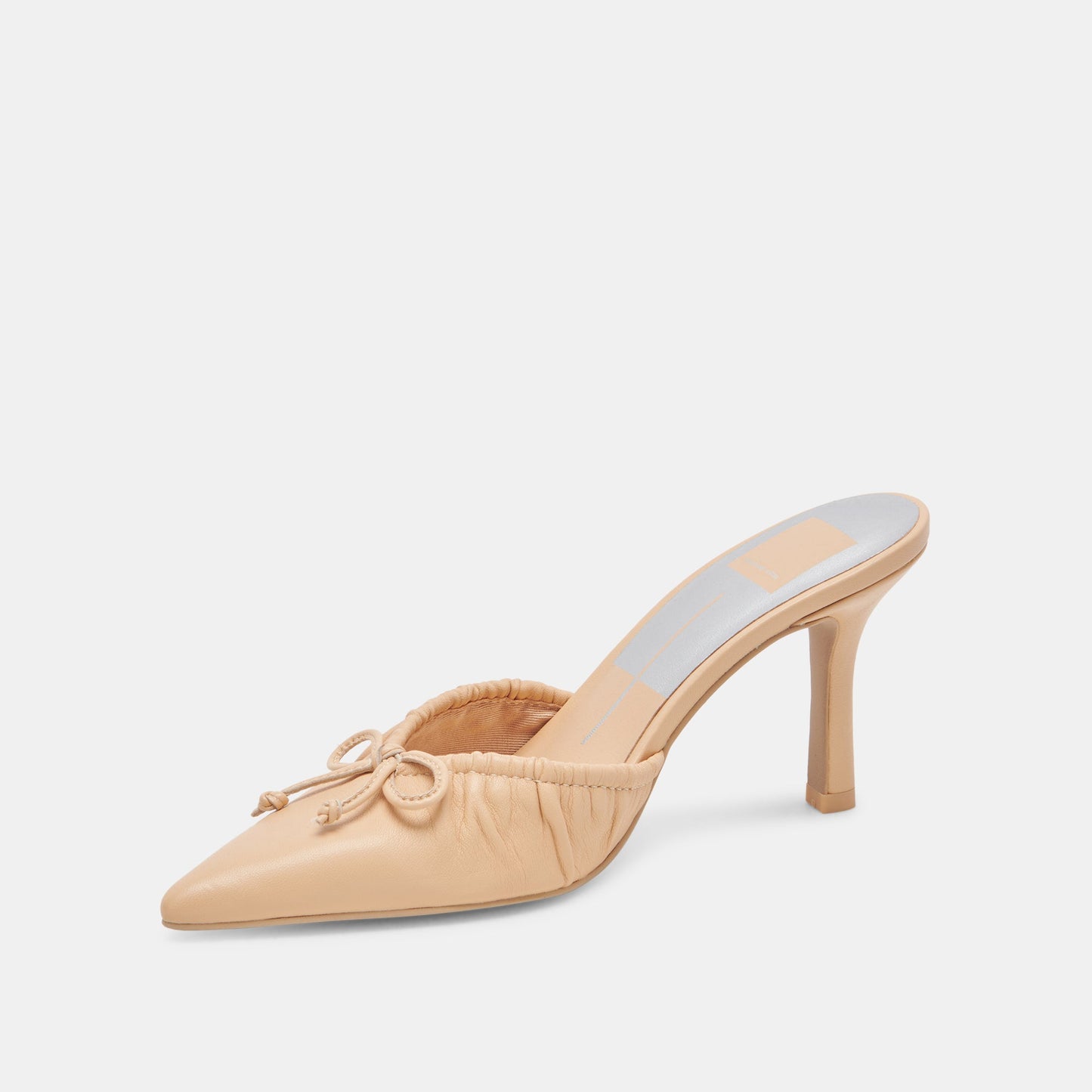 KAIRI HEELS FRENCH VANILLA LEATHER Dolce Vita