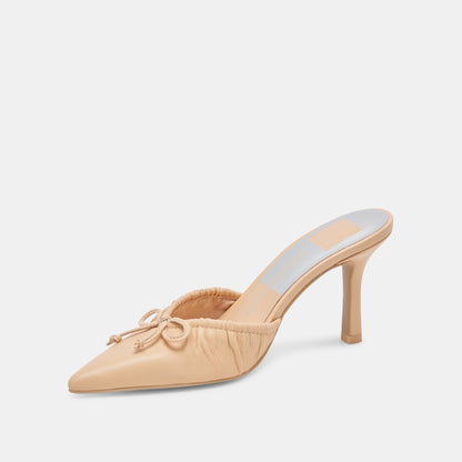 KAIRI HEELS FRENCH VANILLA LEATHER Dolce Vita