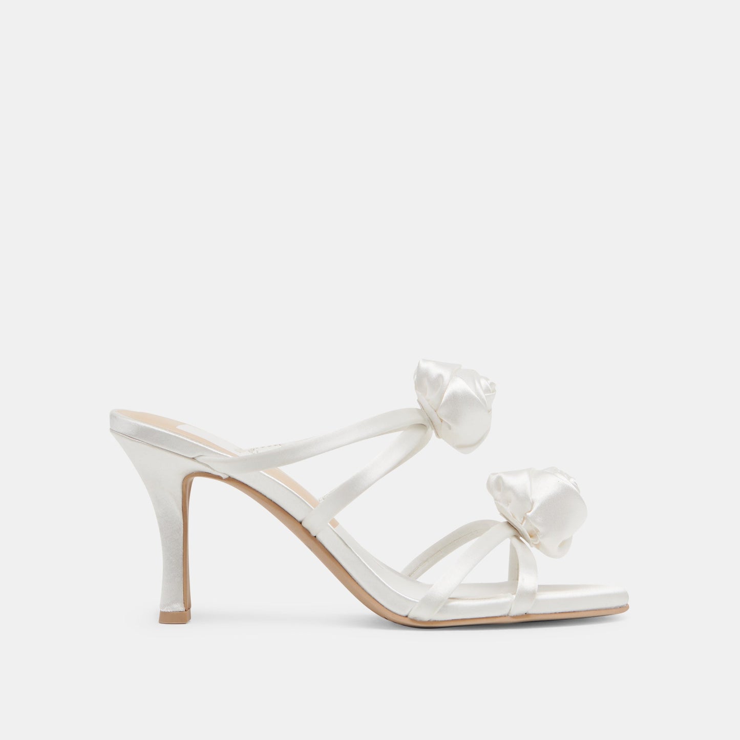 LINZY HEELS TRUE WHITE SATIN Dolce Vita