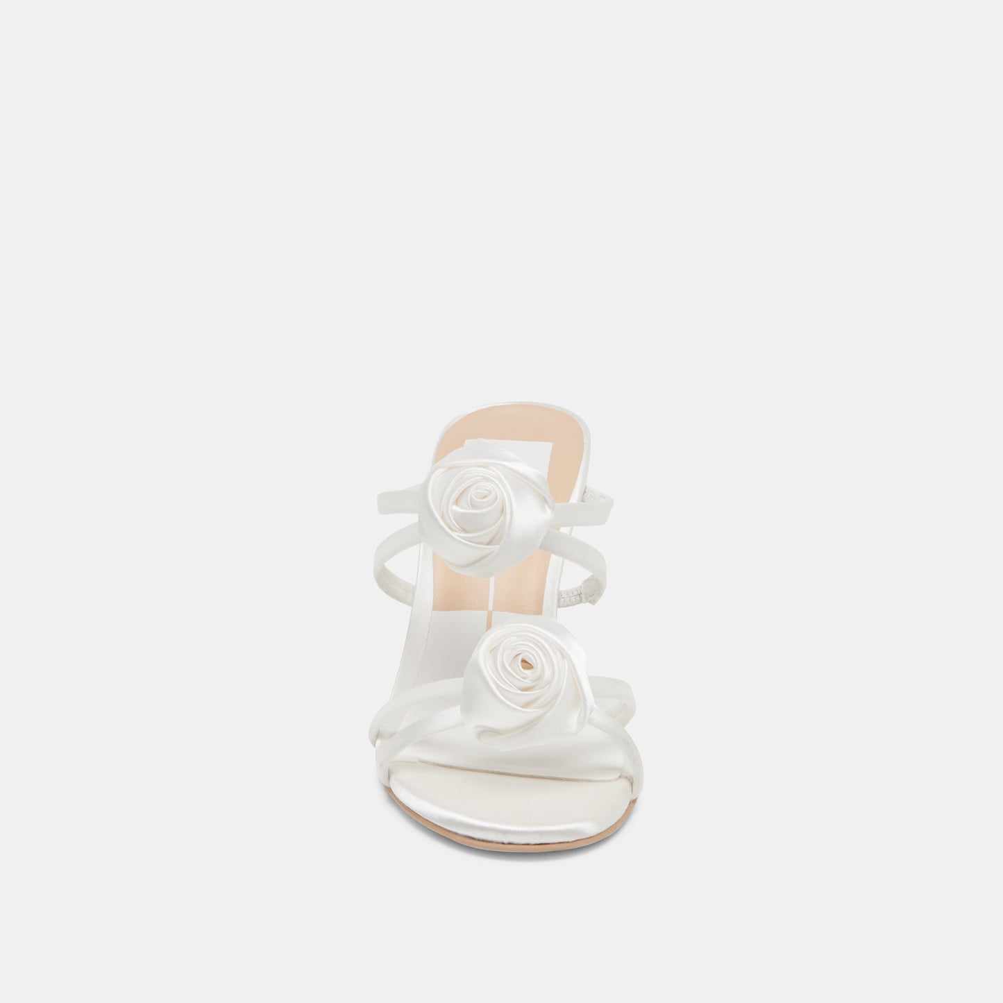 LINZY HEELS TRUE WHITE SATIN Dolce Vita