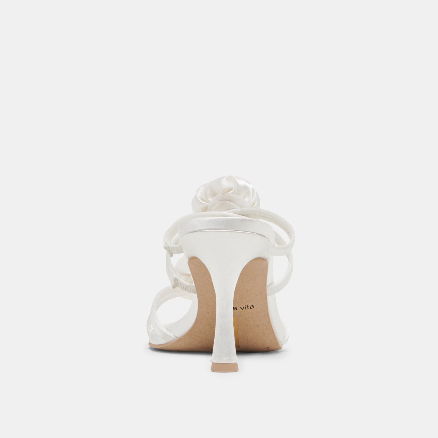 LINZY HEELS TRUE WHITE SATIN Dolce Vita