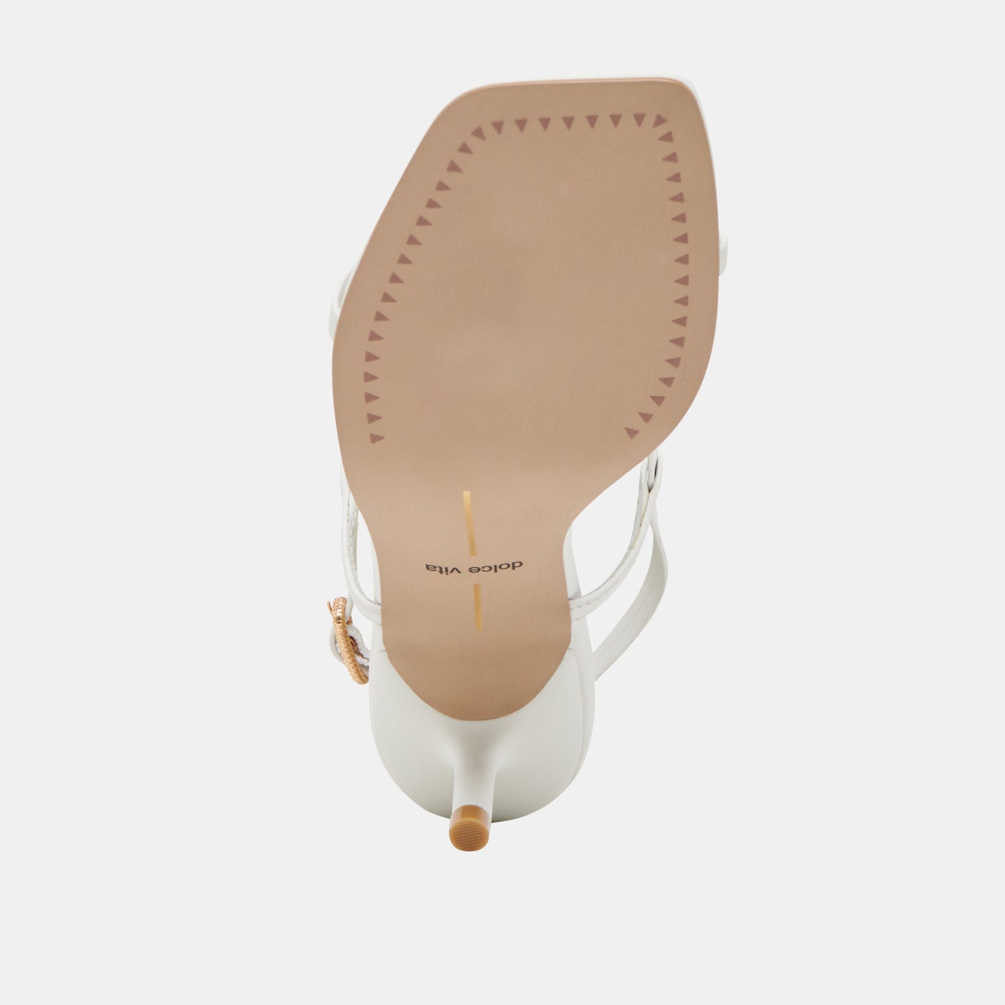 LAURY HEELS TRUE WHITE LEATHER Dolce Vita