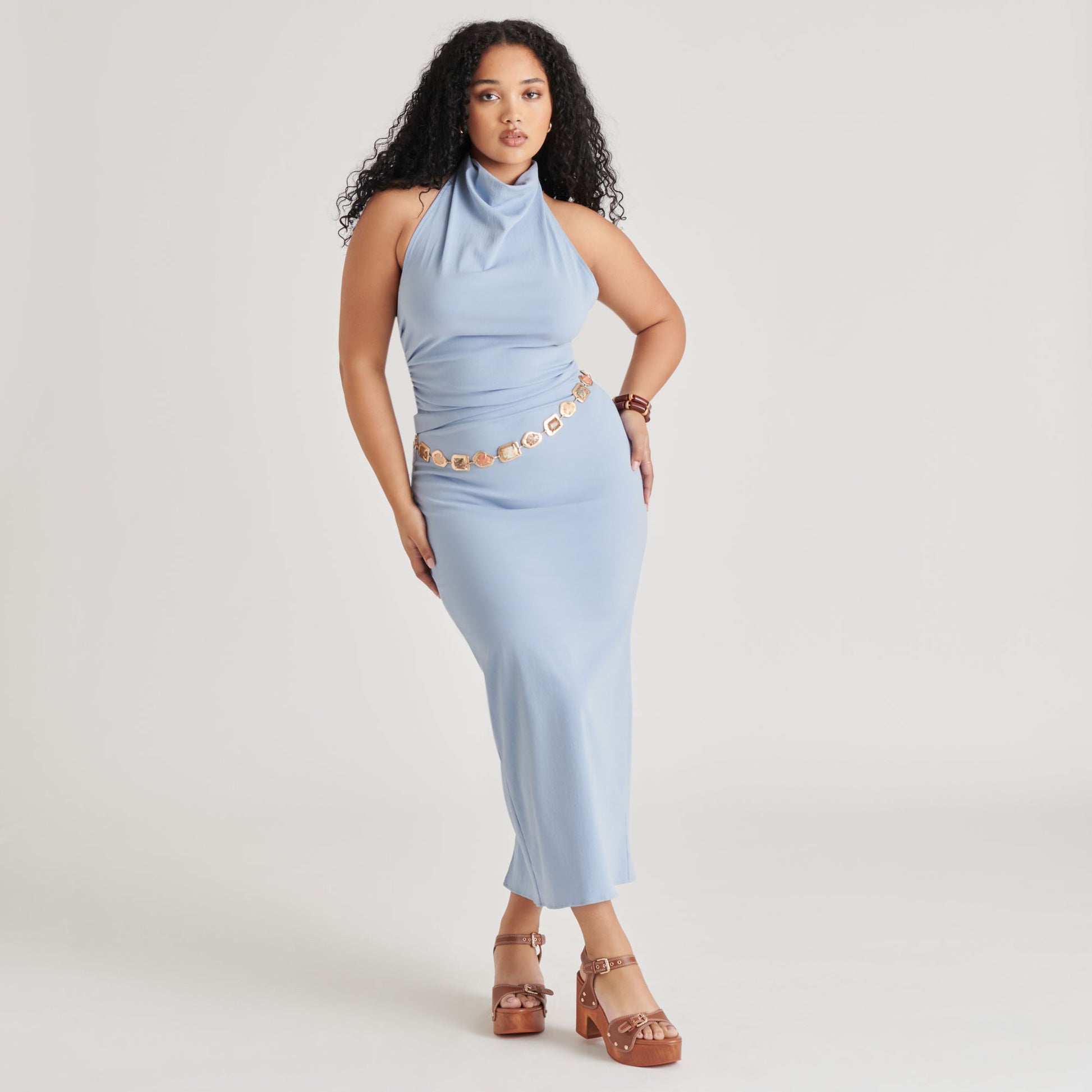 YANDY HEELS COGNAC LEATHER Dolce Vita
