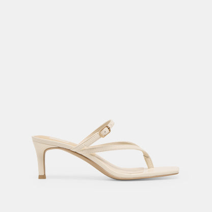 Biaga Off White Leather Heels Dolce Vita