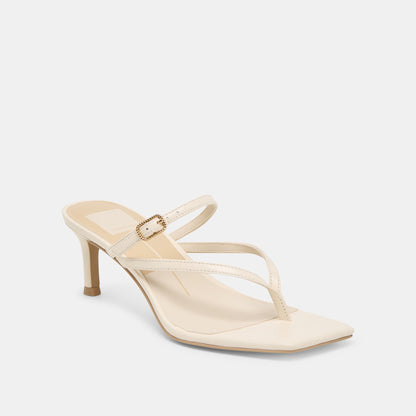 Biaga Off White Leather Heels Dolce Vita