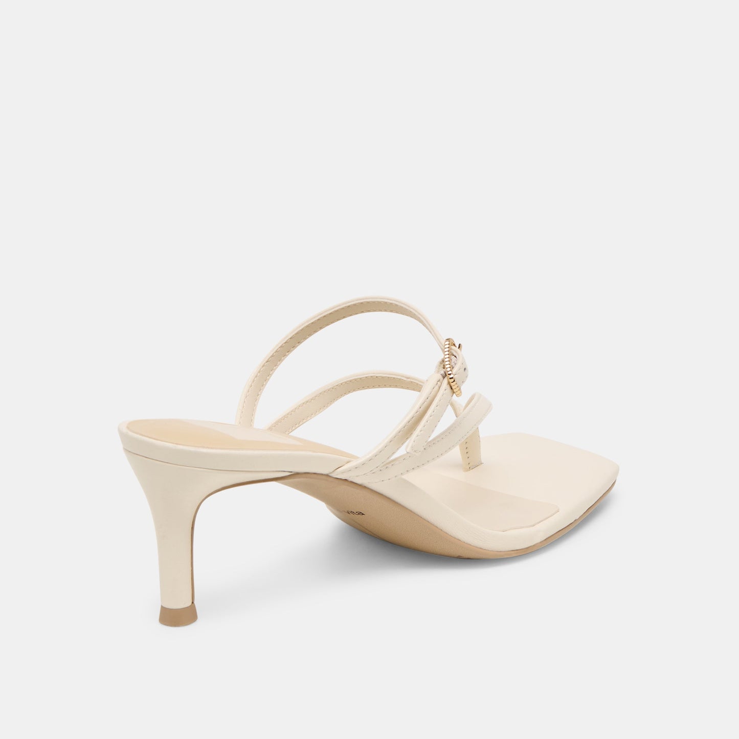 Biaga Off White Leather Heels Dolce Vita