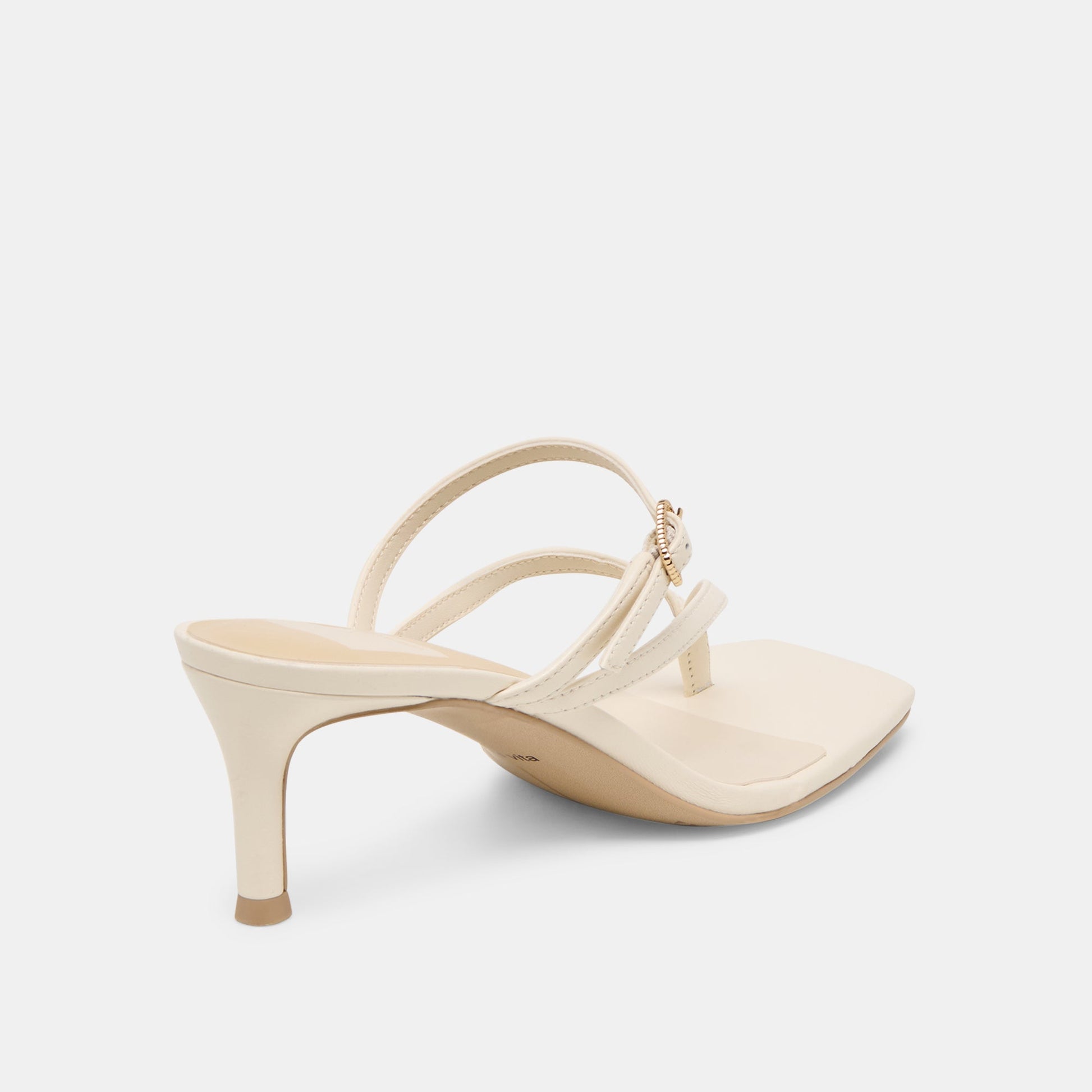 Biaga Off White Leather Heels Dolce Vita