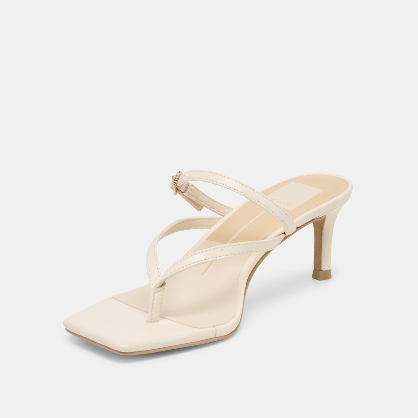 Biaga Off White Leather Heels Dolce Vita