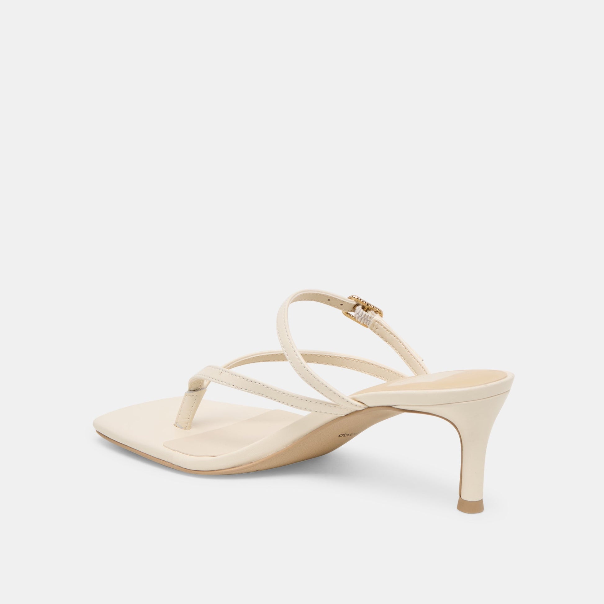 Biaga Off White Leather Heels Dolce Vita