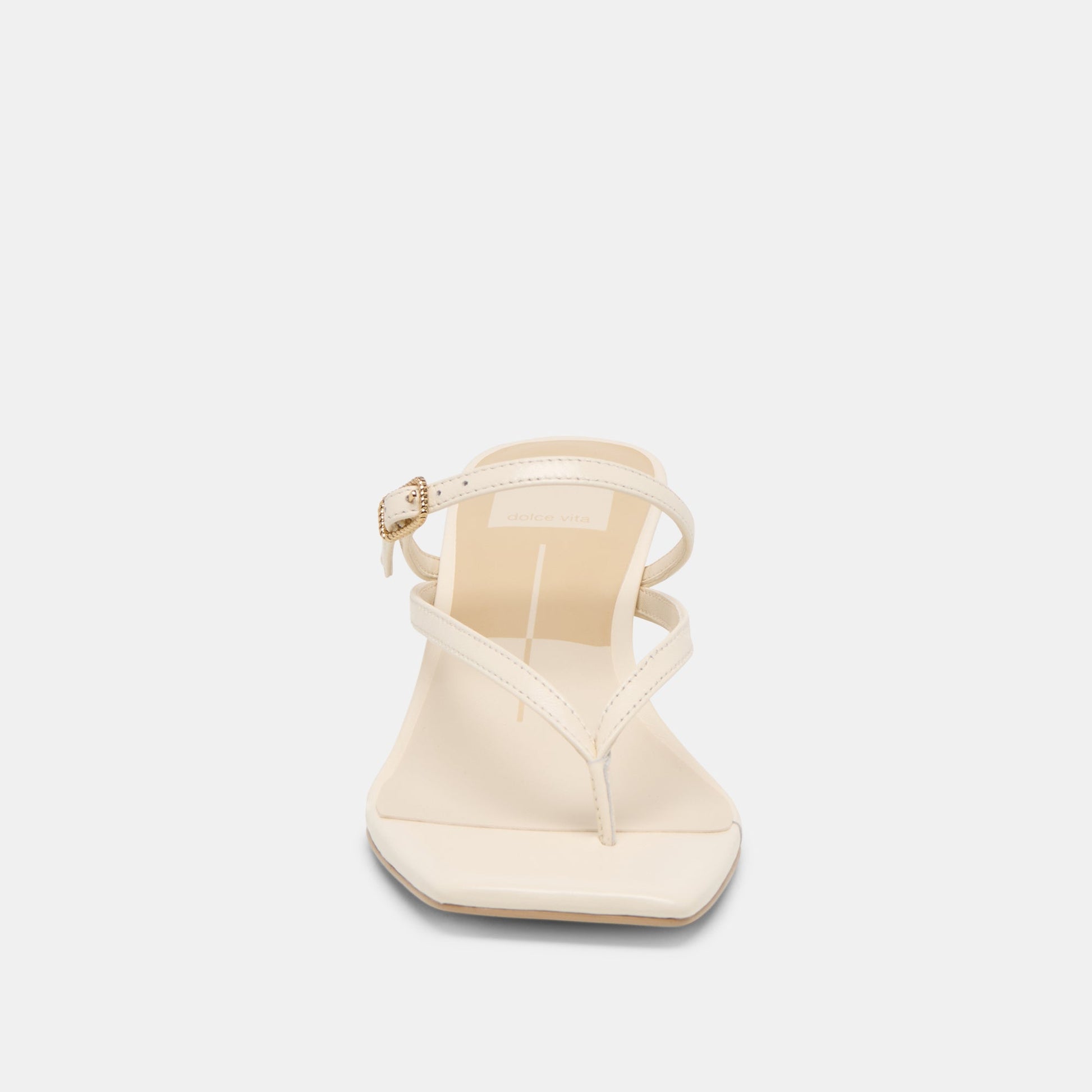 Biaga Off White Leather Heels Dolce Vita