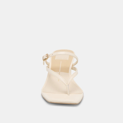 Biaga Off White Leather Heels Dolce Vita