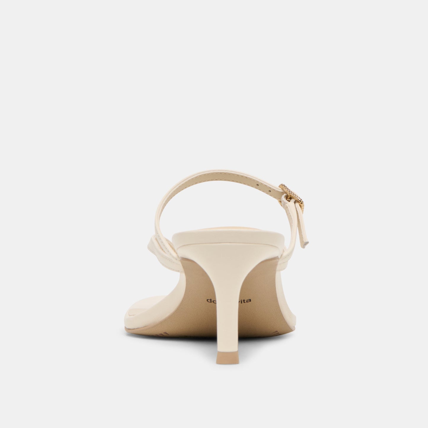 Biaga Off White Leather Heels Dolce Vita