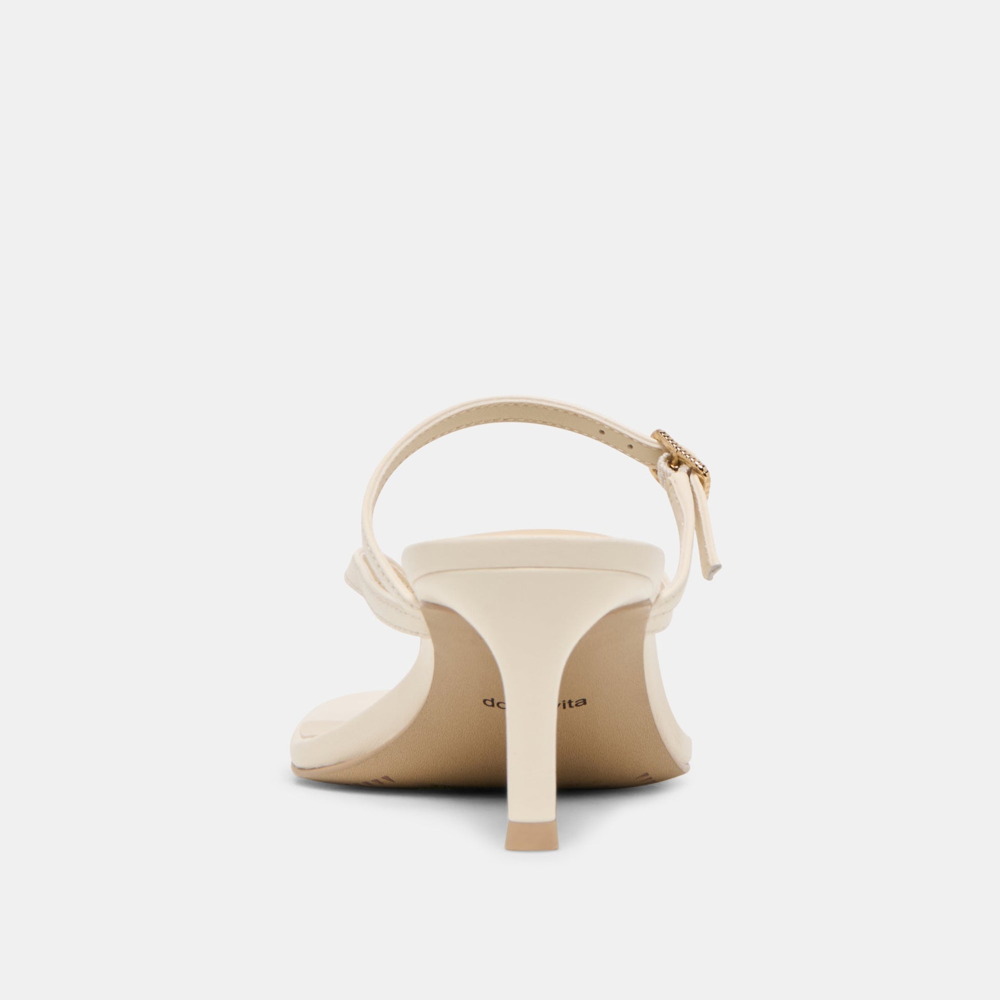 Biaga Off White Leather Heels Dolce Vita
