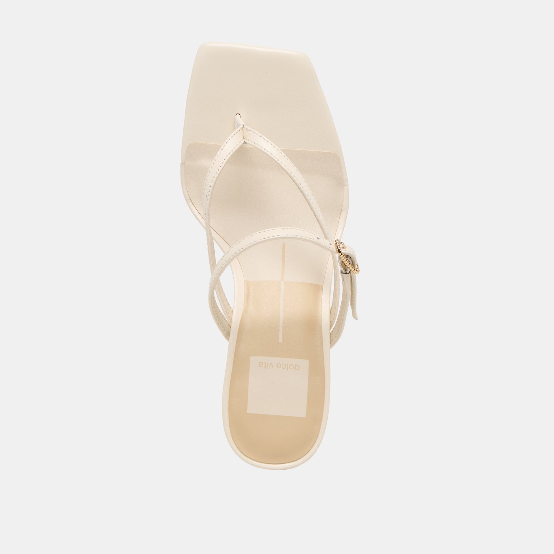 Biaga Off White Leather Heels Dolce Vita