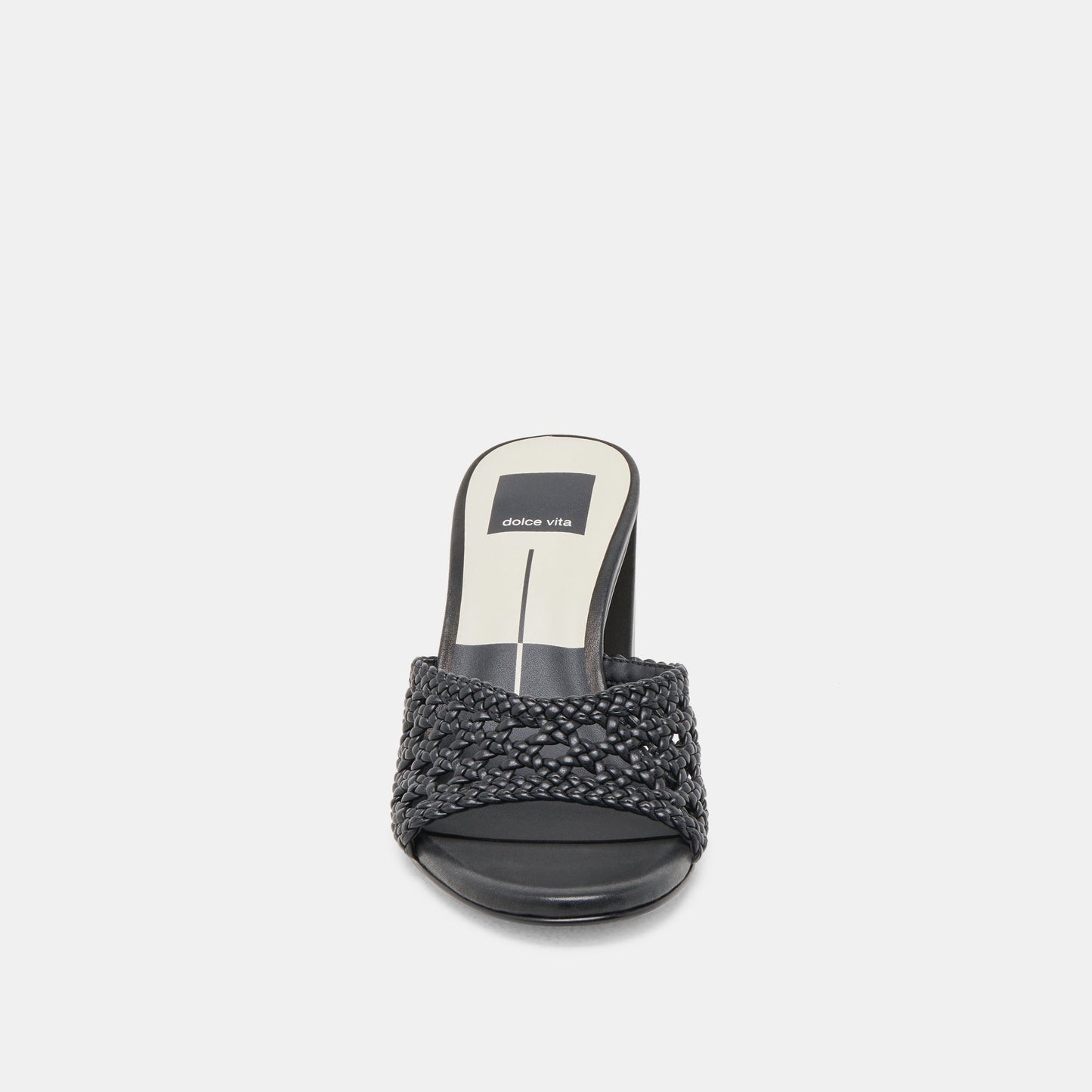 MARGOE HEELS BLACK WOVEN STELLA Dolce Vita